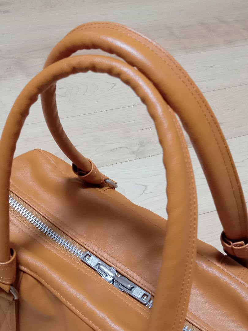 PORTER ポーター フリースタイル ボストンバッグ キャメル
