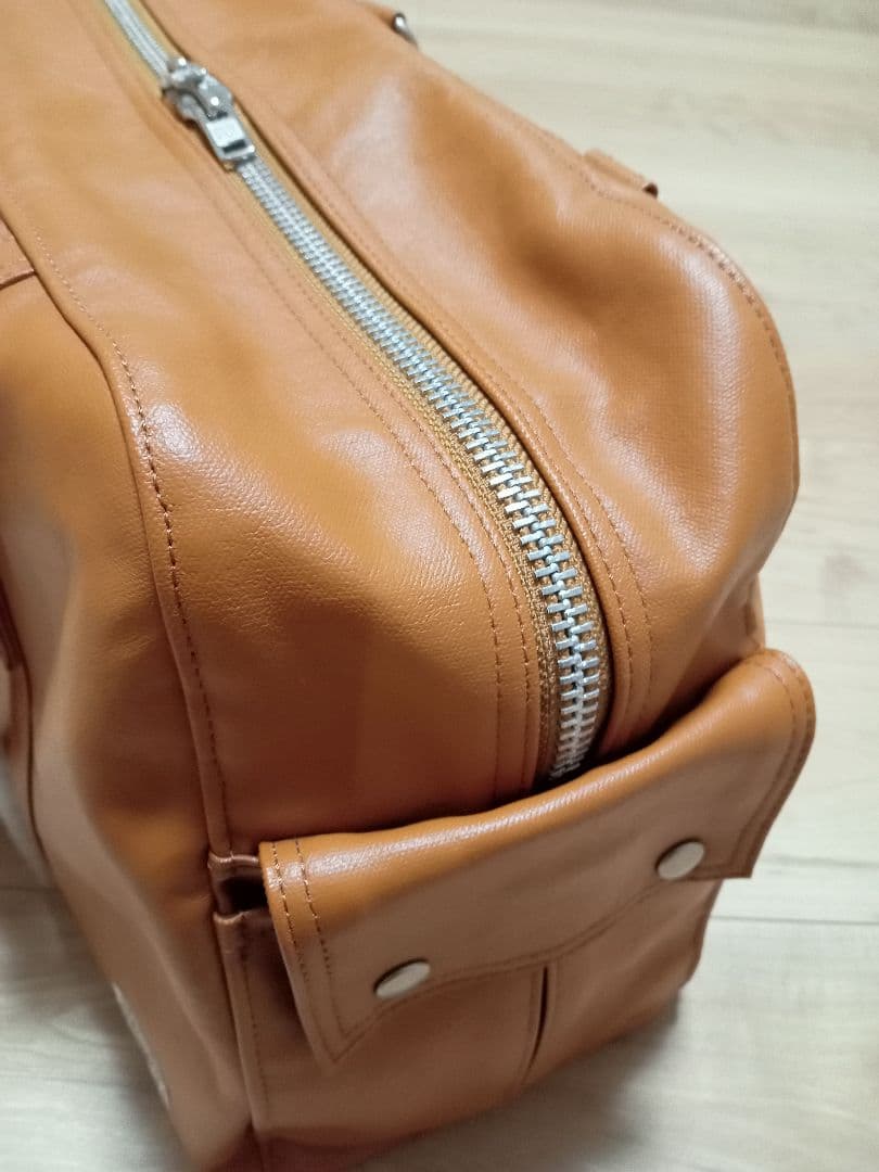 PORTER ポーター フリースタイル ボストンバッグ キャメル