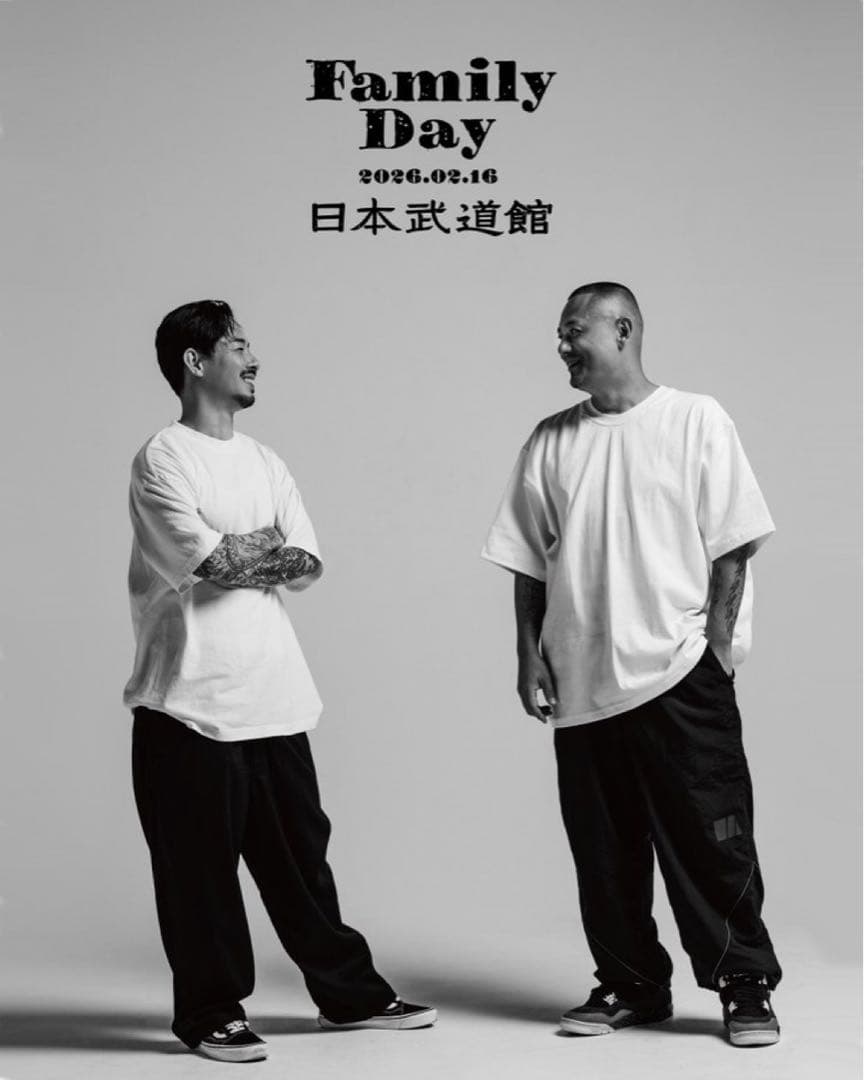 【ZORN & OZROSAURUS Family Day】FC先行グッズ