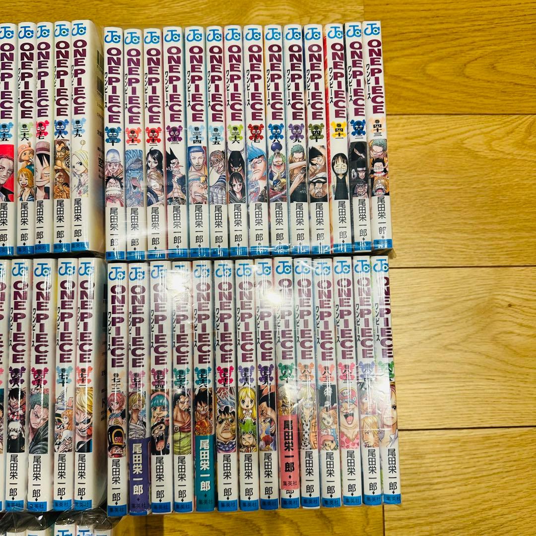 ワンピース 110巻 セット 66巻以降初版 美品 ⑤