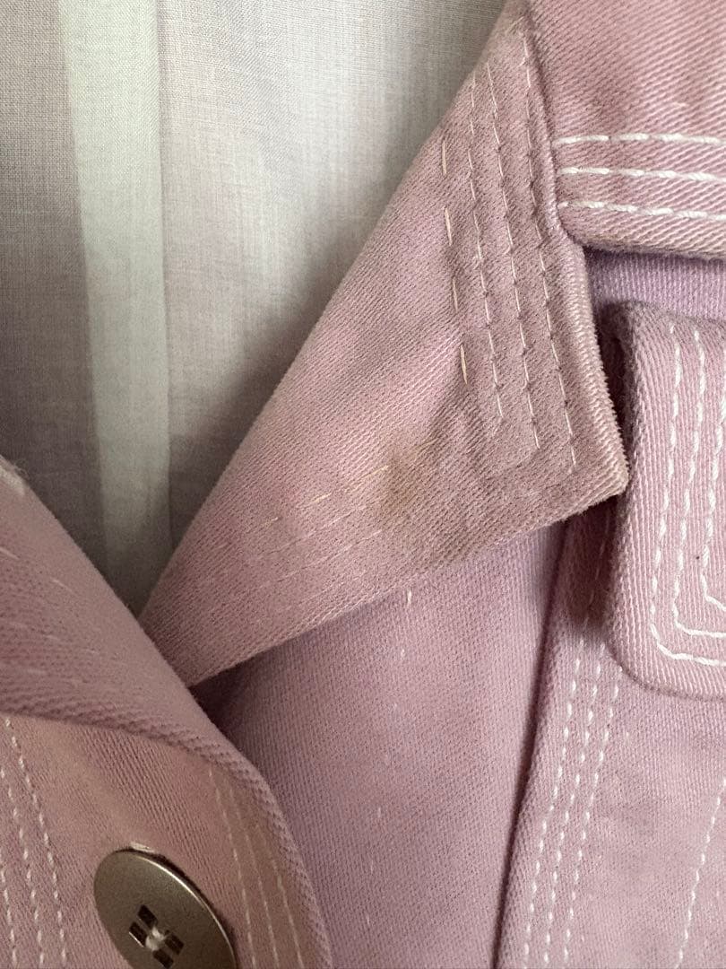 ア*】様 LOUIS VUITTON ジャケット 36号　made in Fra