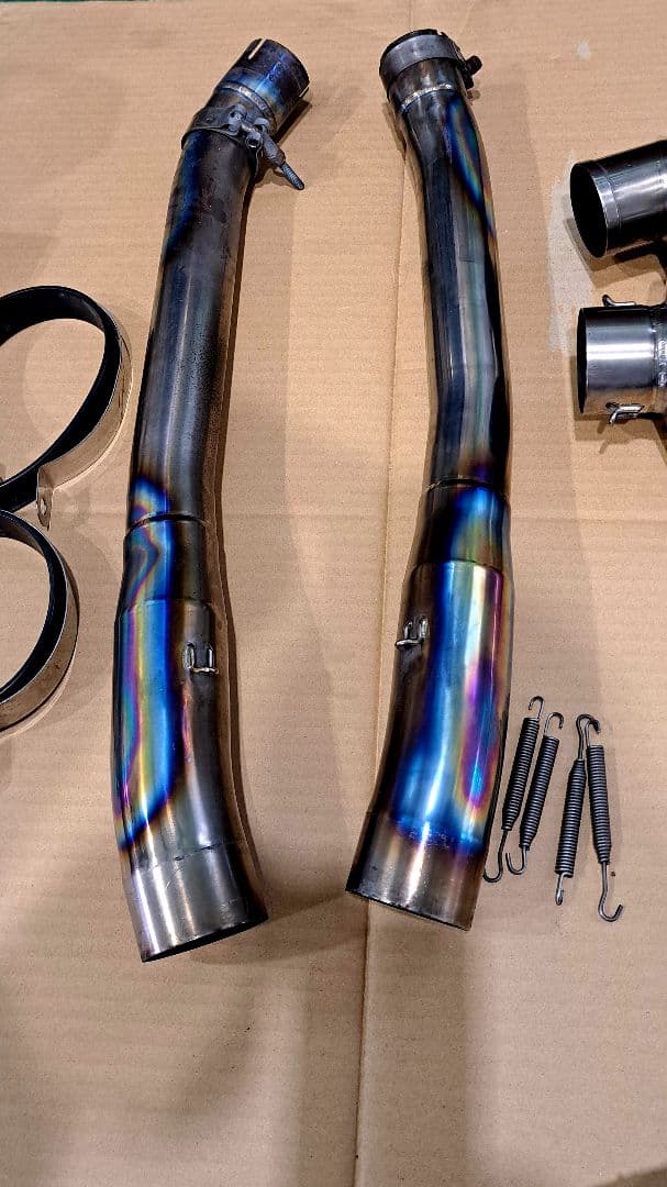 最終値下げ。ZZR1400 MH ASANO スリップオンマフラー2本出し