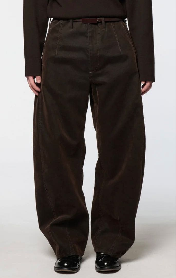 パンツ OMAR AFRIDI WASHED PINA TROUSERS