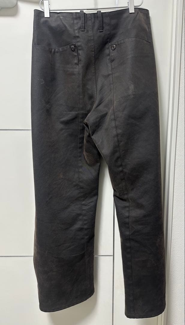 パンツ OMAR AFRIDI WASHED PINA TROUSERS