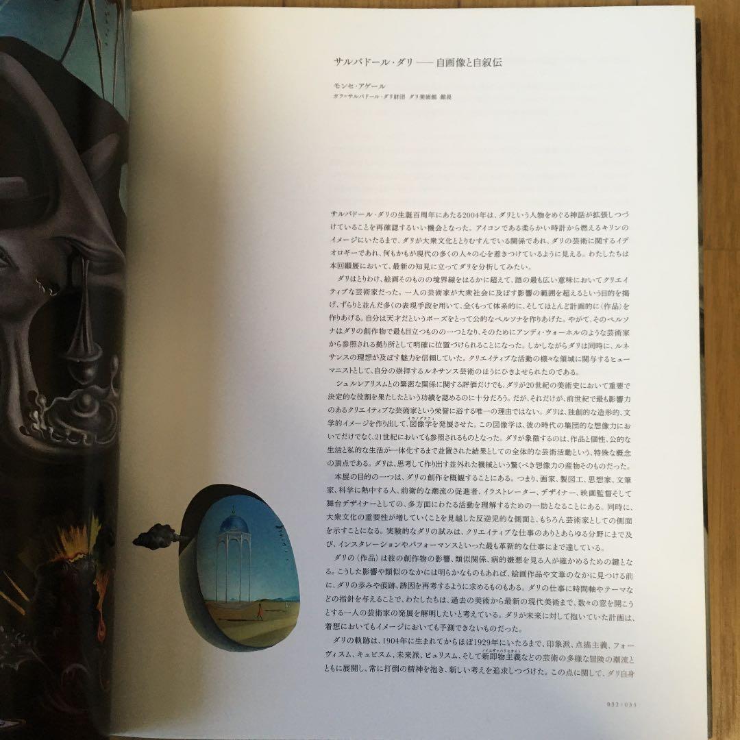 ダリ展　図録　美術書