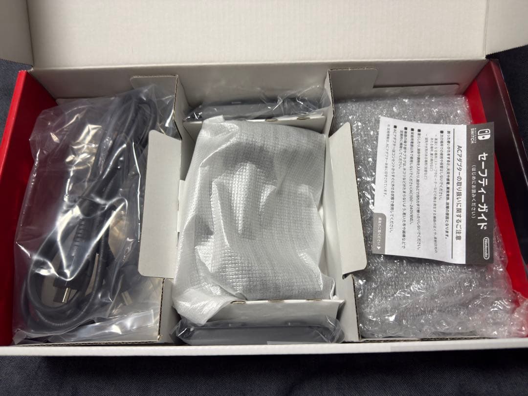 【完品】【動作確認済み】 Nintendo Switch本体