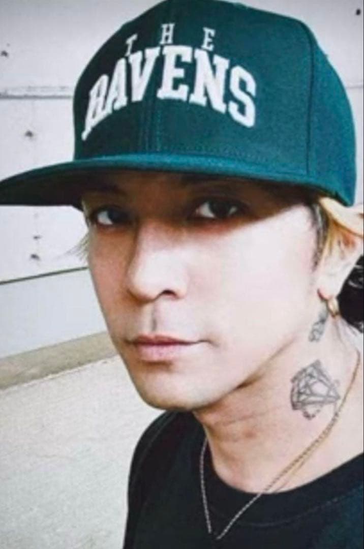 RAVENS 降谷建志　　　kj キャップ