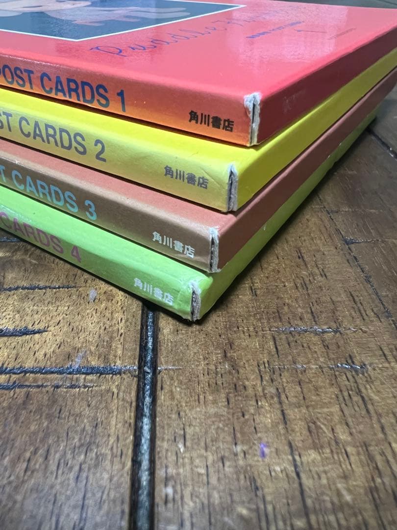 奈良美智 Puddle Flowers POST CARDS 1〜4 セット