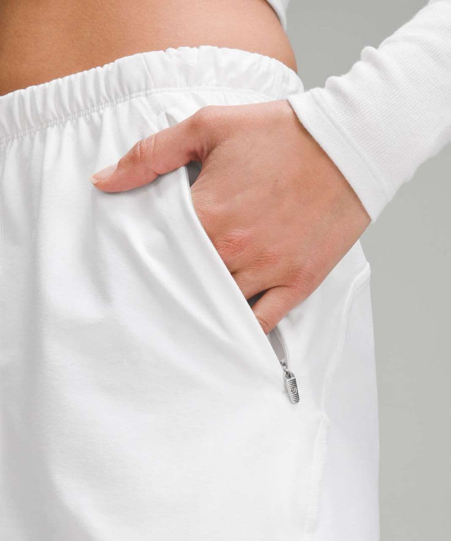 【美品】lululemon ヨガパンツ バレルレッグ ホワイト 白 M 4