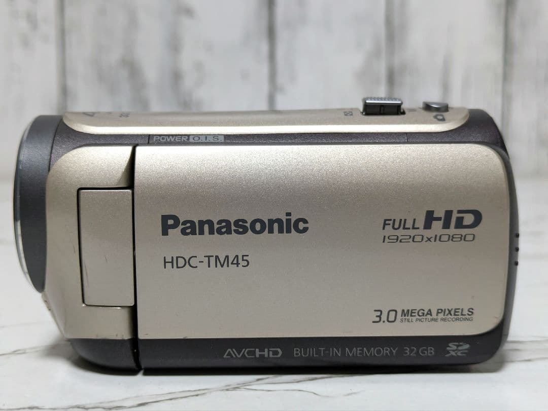 Panasonic　HDC-TM45　化粧箱セット