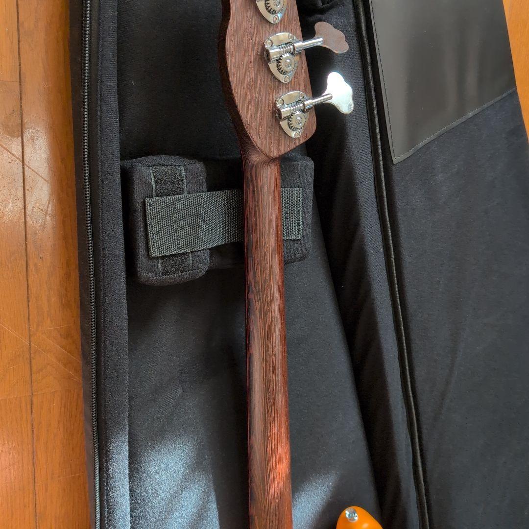 SAITO Guitars S-420BCSJ WENGE ジャズベース