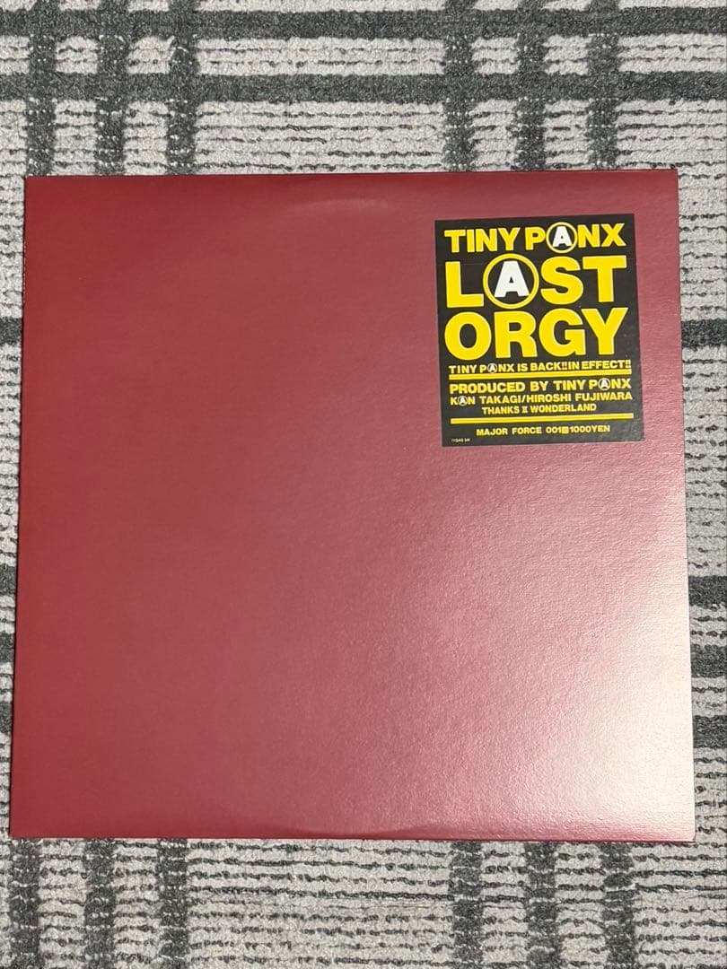 LAST ORGY MAJOR FORCE レコード