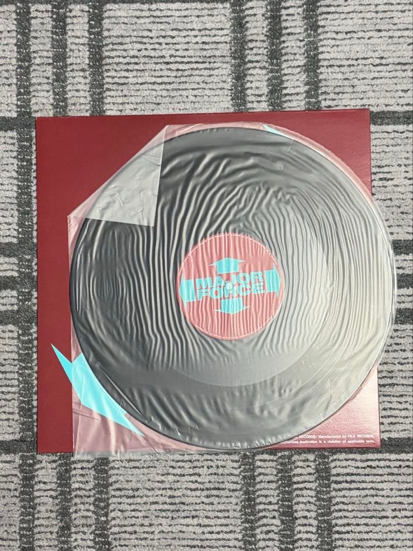 LAST ORGY MAJOR FORCE レコード