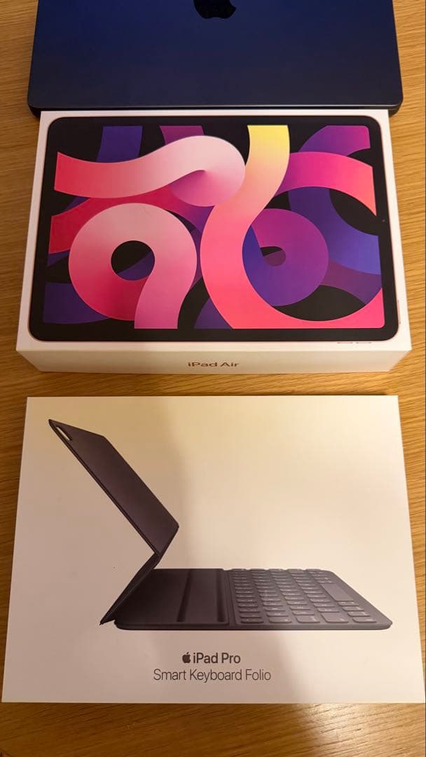 【iPad air】第4世代Bluetoothキーボード ハードカバー付き