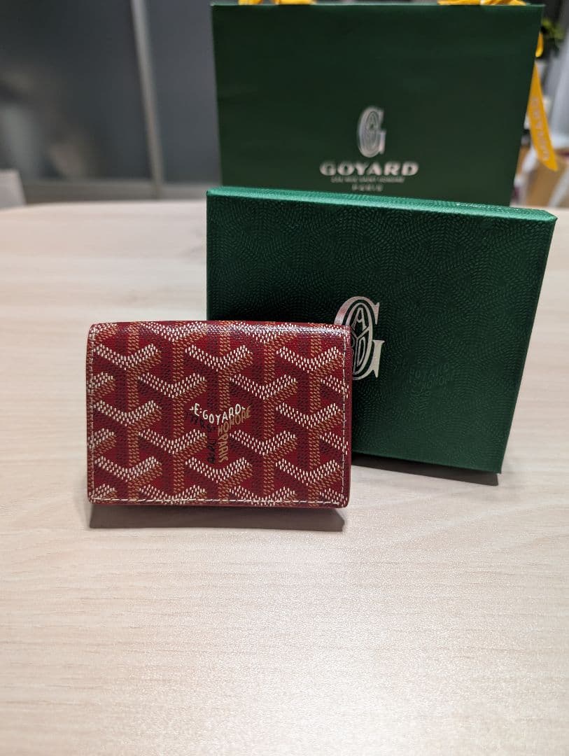 GOYARD カードケース　名刺入れ