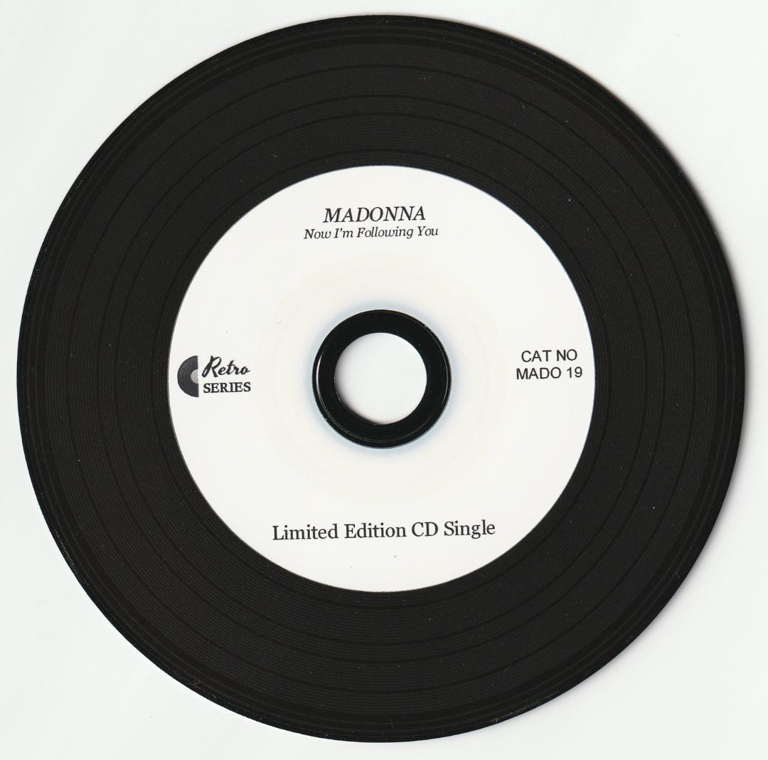 MADONNA　Now I'm Following You　貴重 CDシングル
