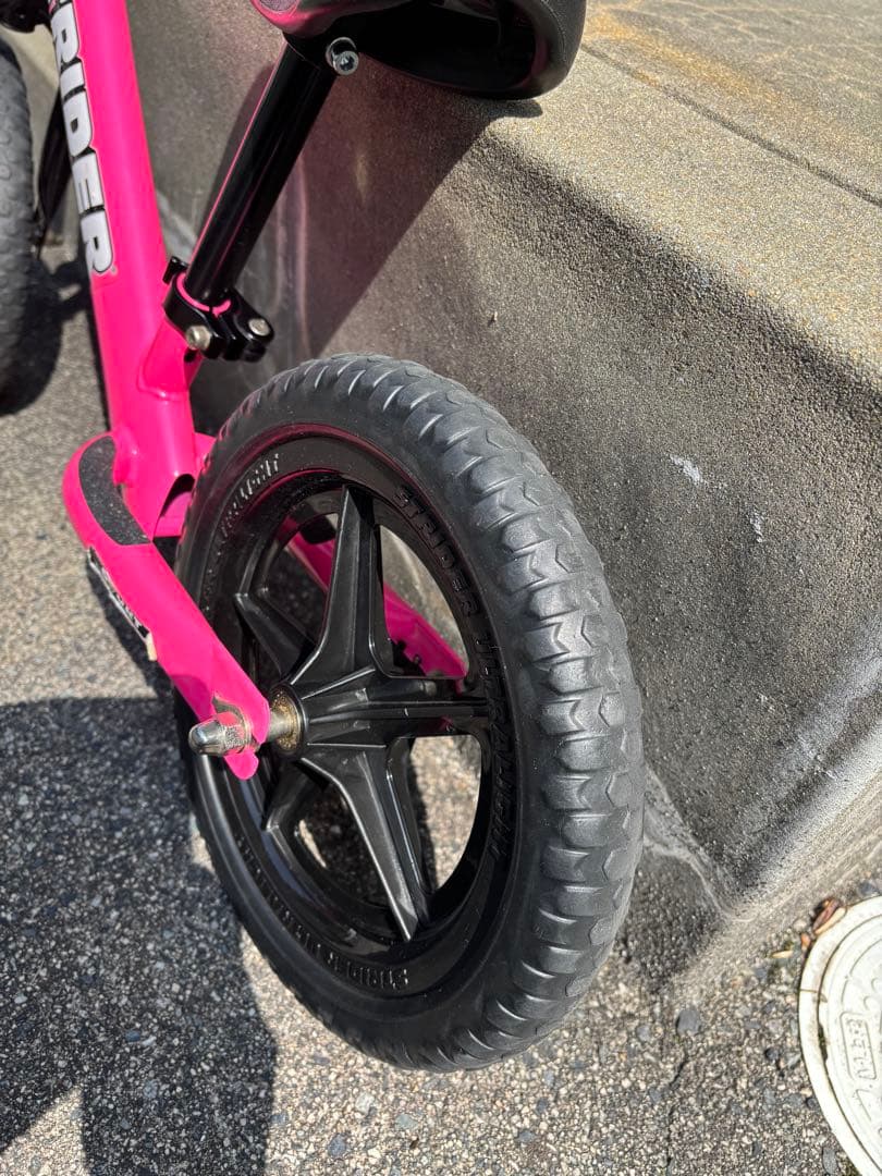 STRIDER SPORT バランスバイク 12インチ ピンク　日本正規品
