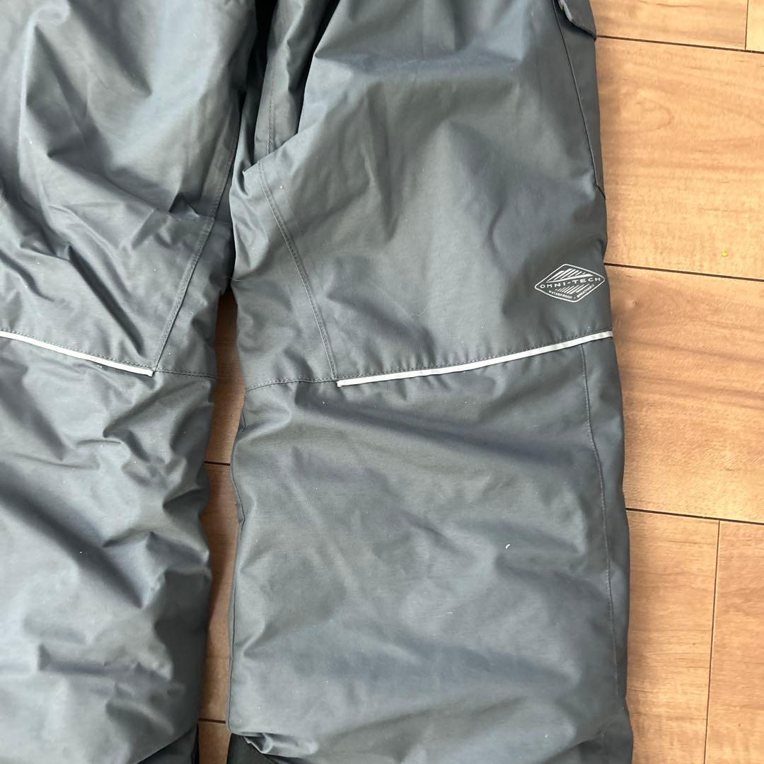 専用　Columbia 子ども用スキーウェア 青/グレー　150