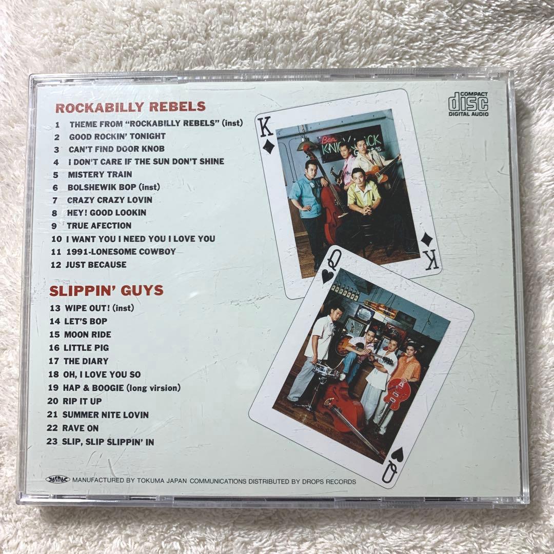 廃盤♦︎ROCKABILY REBELS ♦︎SLIPPIN’GUYS