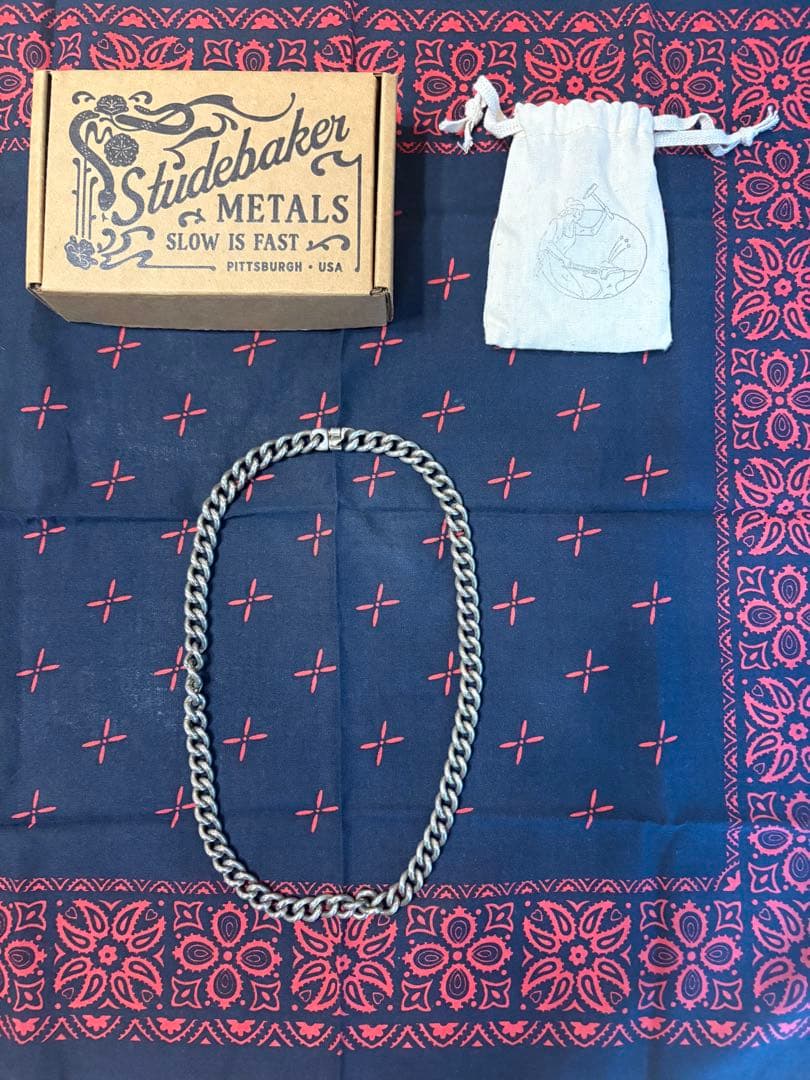 アクセサリー JUNKY CLASSICS signature neckchain