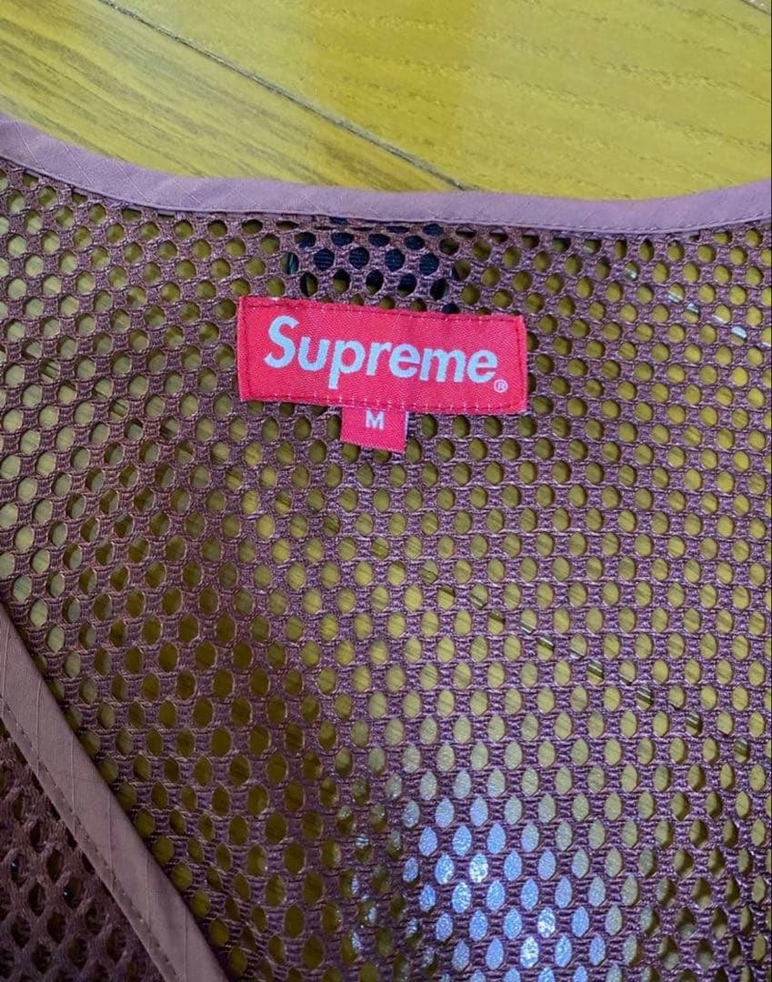 Supreme メッシュカーゴベスト