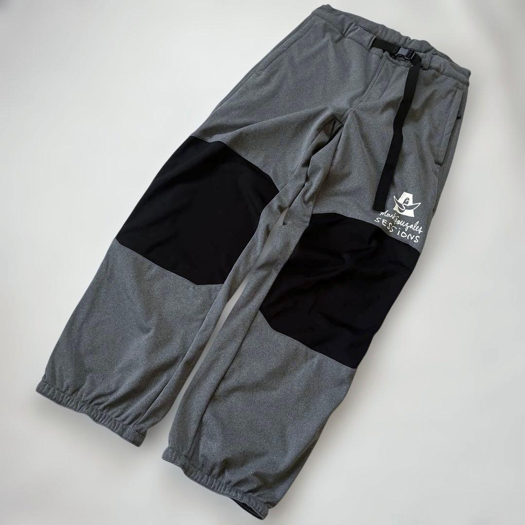 美品 SESSIONS×Mark Gonzales スノーボード パンツ XL