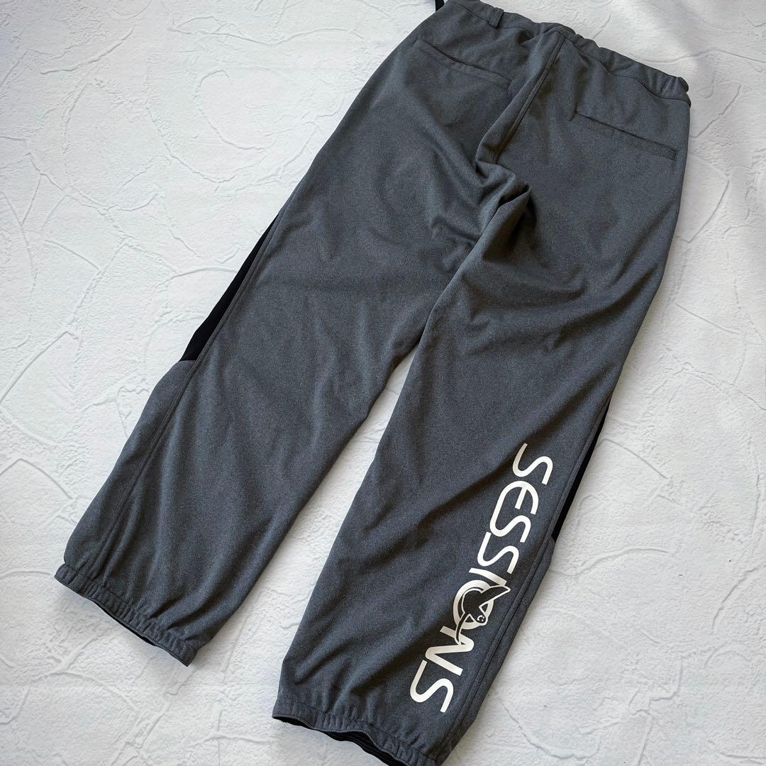 美品 SESSIONS×Mark Gonzales スノーボード パンツ XL