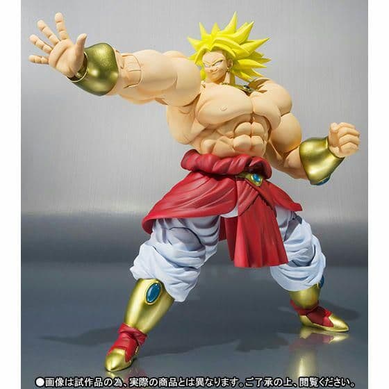 S.H.Figuarts ブロリー 輸送箱未開封 6個セット 1カートン輸送箱付