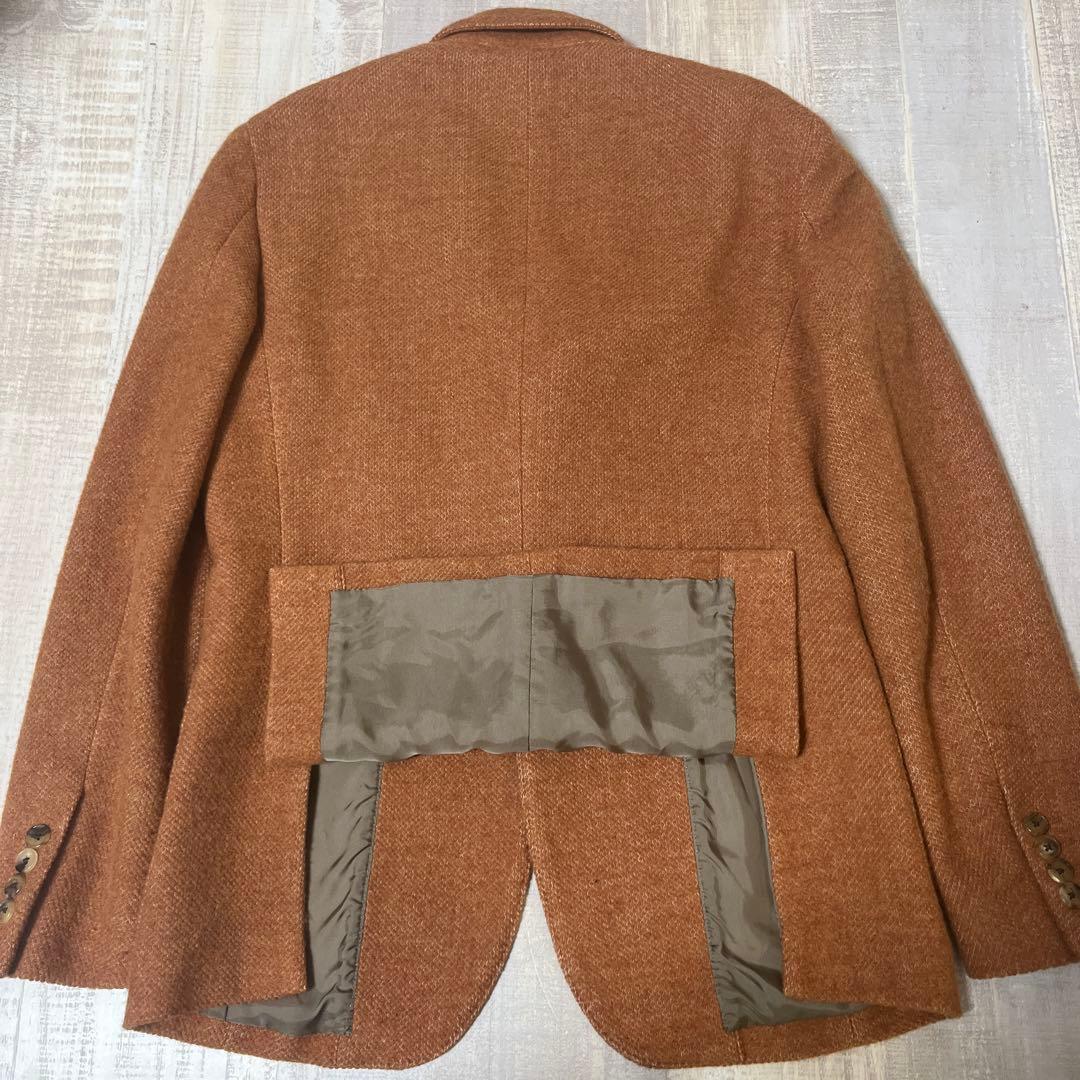 【カシミヤ混】Papas+ Loro Piana 3B テーラード ジャケット