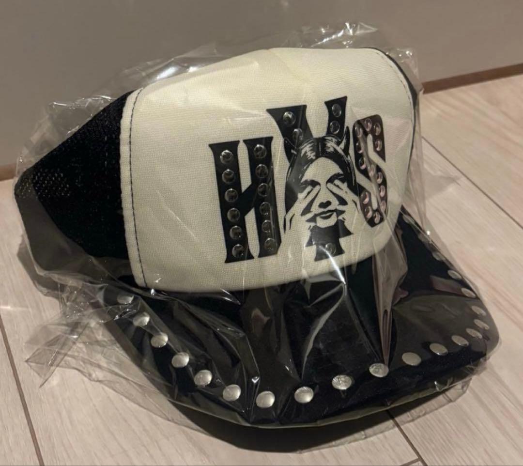 HYSTERIC GRAMOUR スタッズ　メッシュキャップ　正規品