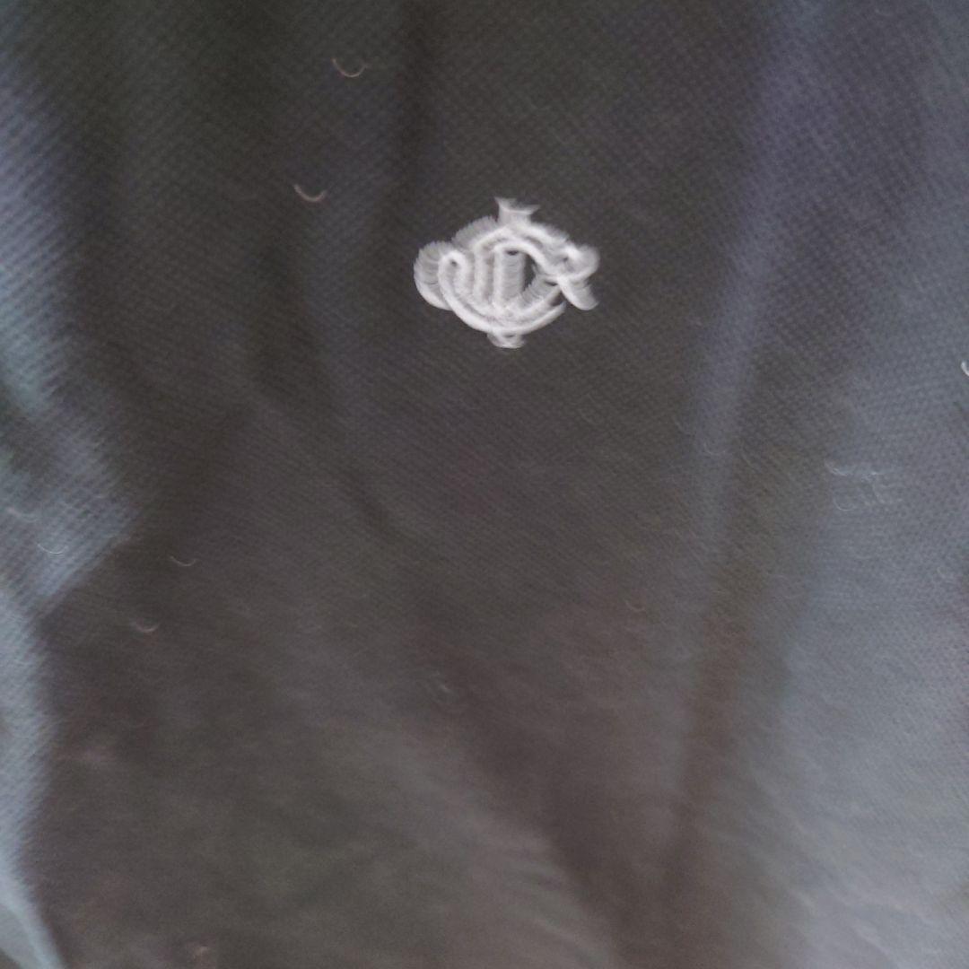 Christian Dior ブラック ポロシャツ