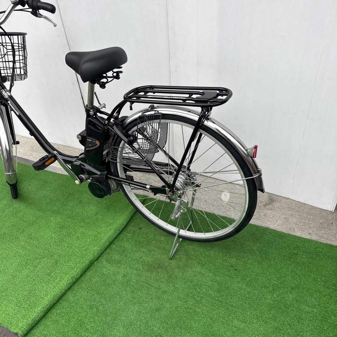 panasonic パナソニック電動アシスト自転車26インチ ブラック