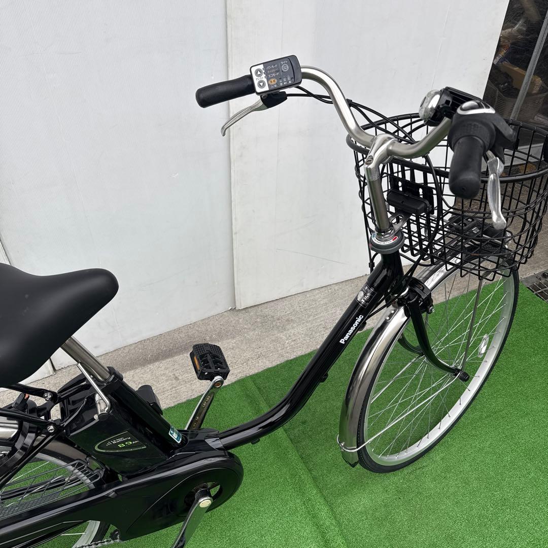 panasonic パナソニック電動アシスト自転車26インチ ブラック