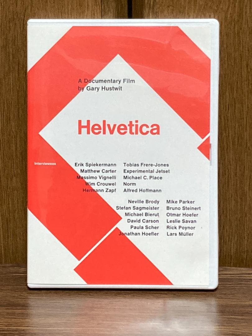 Helvetica DVD ドキュメンタリー映画