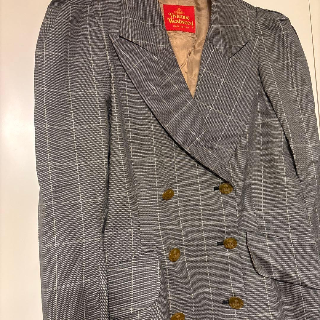 VivienneWestwood☆チェックジャケット☆ヴィンテージ☆レア