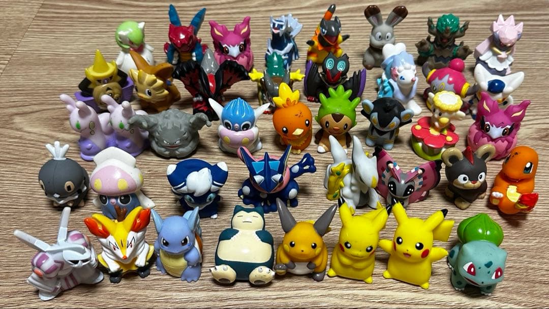 d*9様 ポケモン ポケモンキッズ 指人形 41体