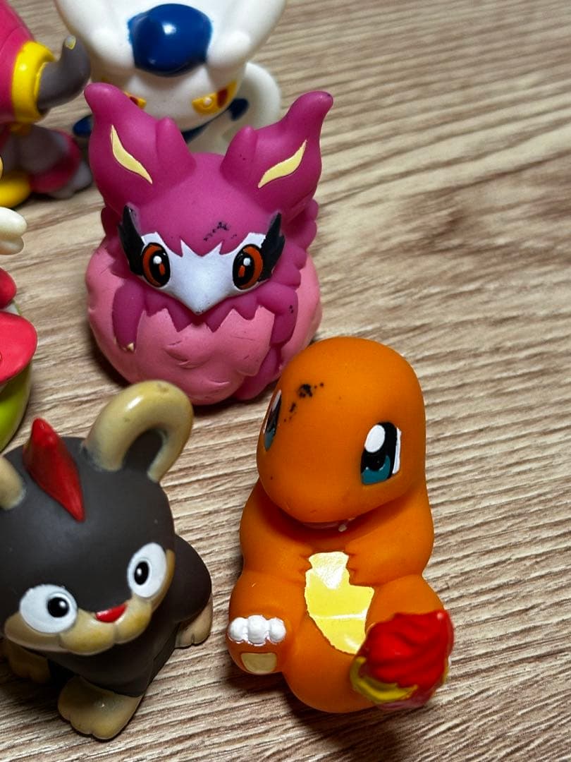 d*9様 ポケモン ポケモンキッズ 指人形 41体