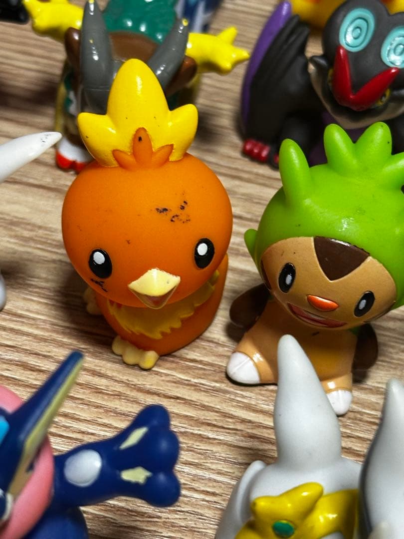 d*9様 ポケモン ポケモンキッズ 指人形 41体