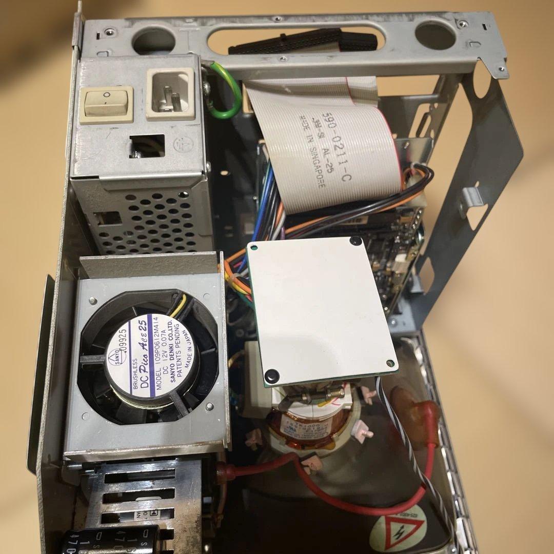 Macintosh SE/30 本体 美品 HDD付 部品取り