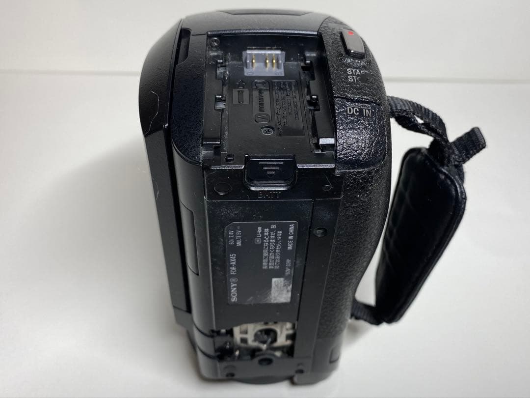 SONY ソニー Handycam FDR-AX45 デジタル 4K ジャンク