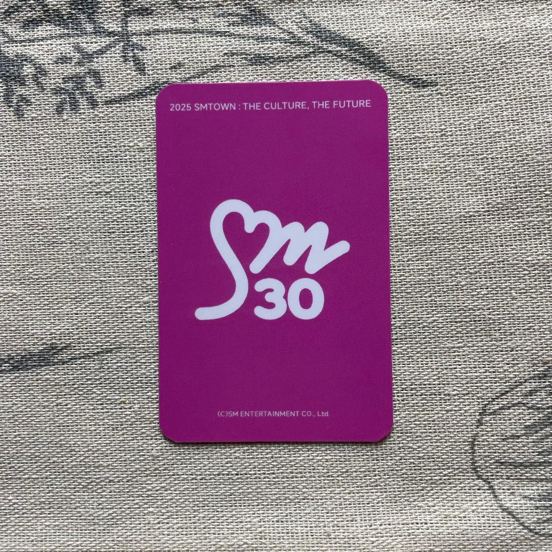 aespa SMTOWN ktown4u 30周年 ニンニン トレカ