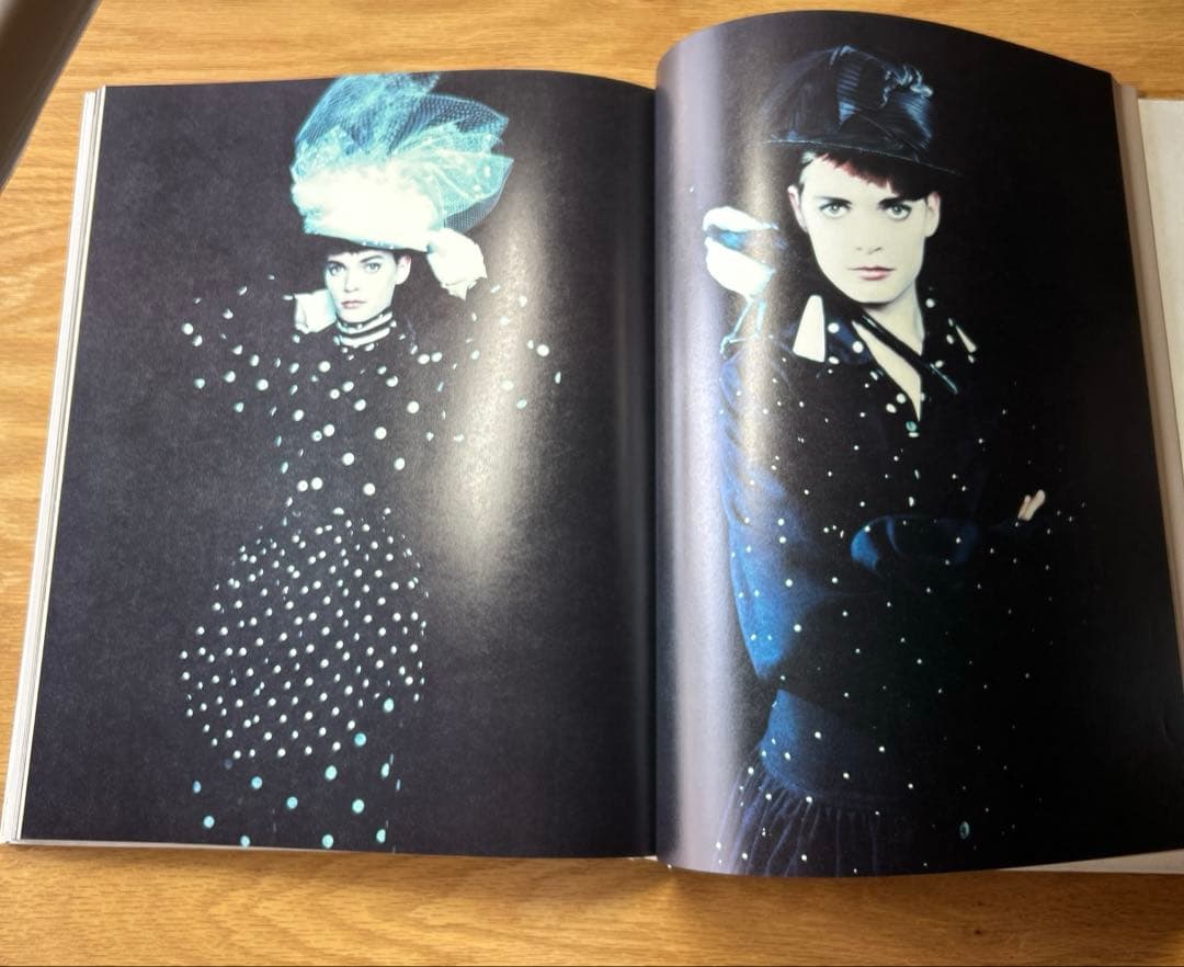 COMME des GARCONS 1981-1986 写真集 ケース付 大型本