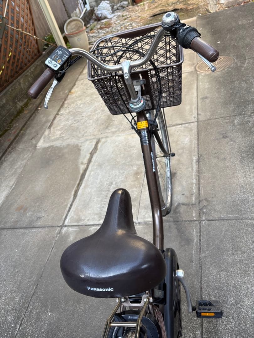 パナソニックPanasonic シティタイプ 電動アシスト自転車　ジャンク扱い