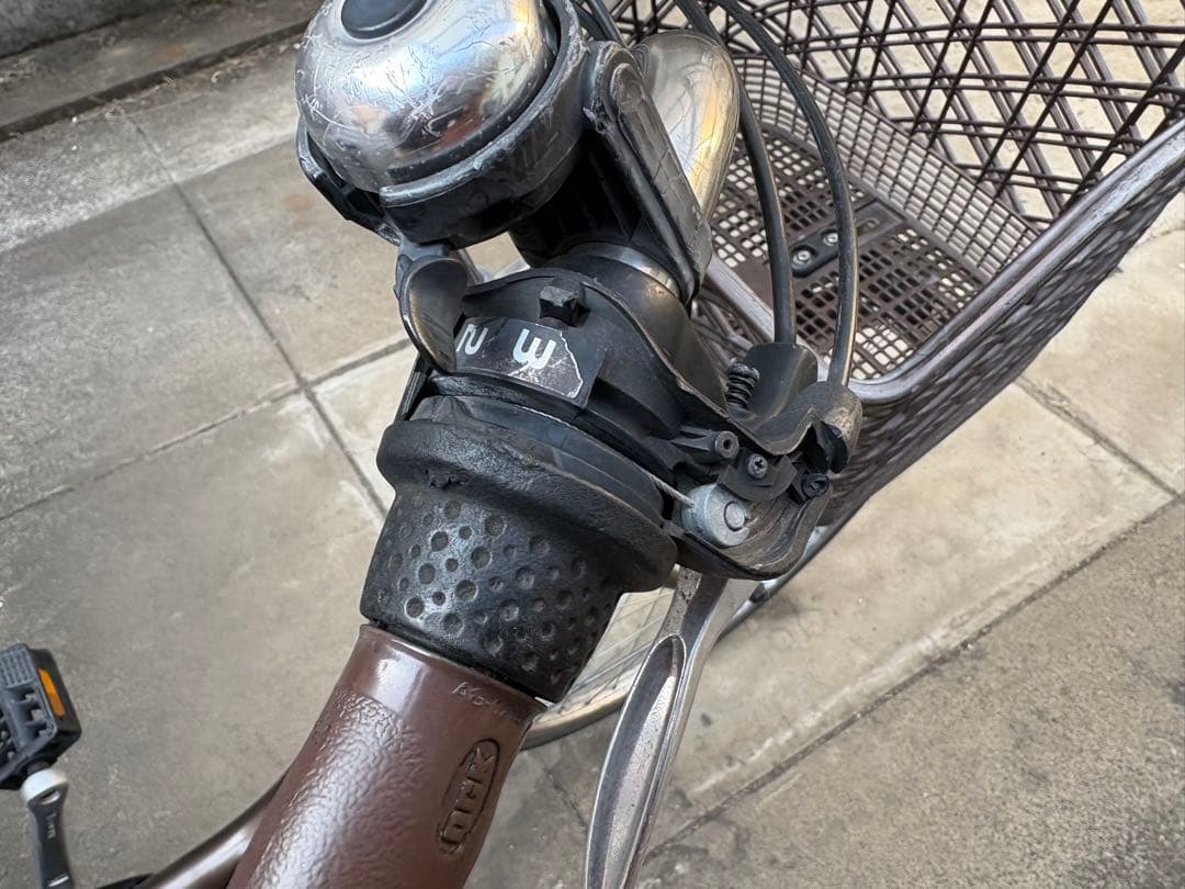 パナソニックPanasonic シティタイプ 電動アシスト自転車　ジャンク扱い