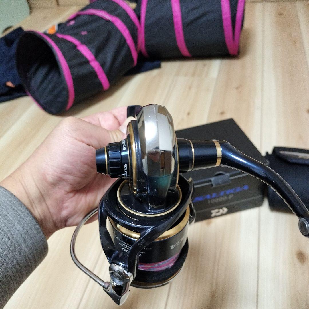 DAIWA 20SALTIGA 10000-P値引き相談