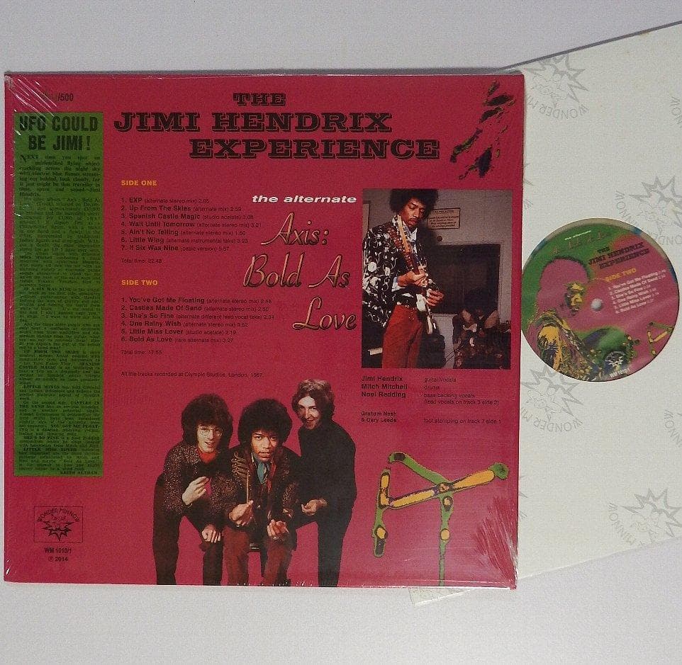 洋楽 The Jimi Hendrix Experience Axis