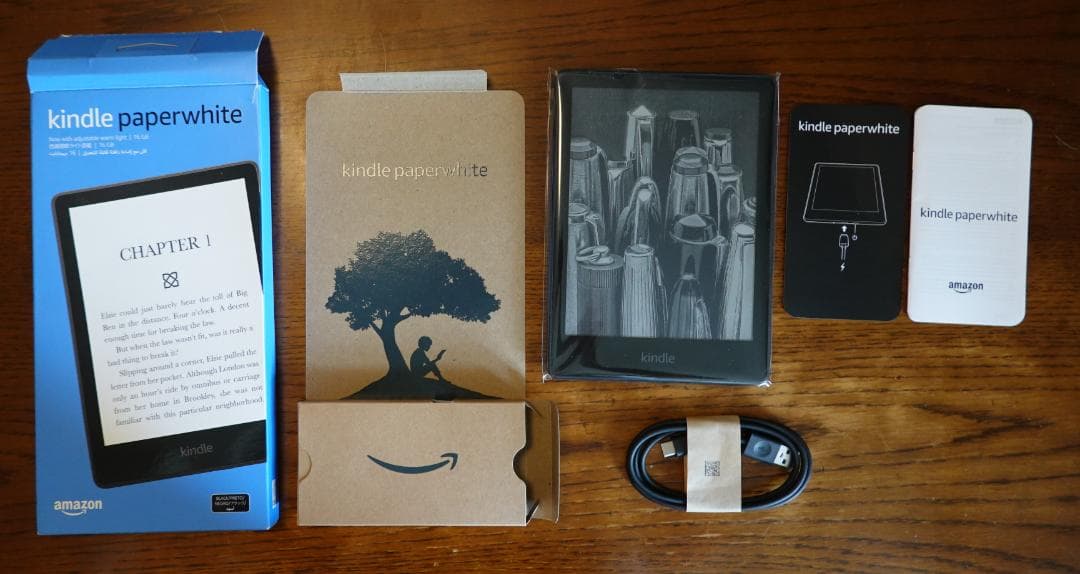 Kindle Paperwhite 11世代　１６GB　広告なし　新品同様