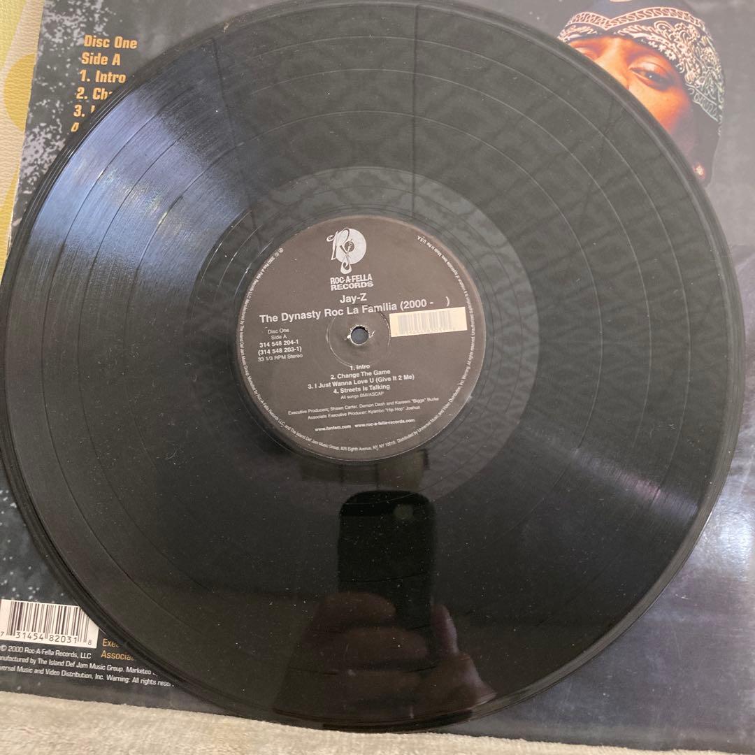 洋楽 Jay-z / The Dynasty roc La Familia