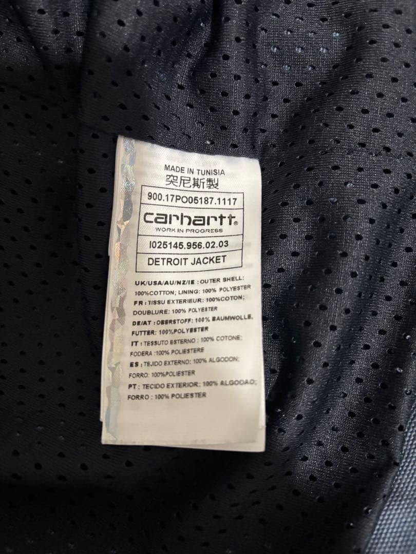 s*i様 Carhartt WIP OG DETROIT JACKET L