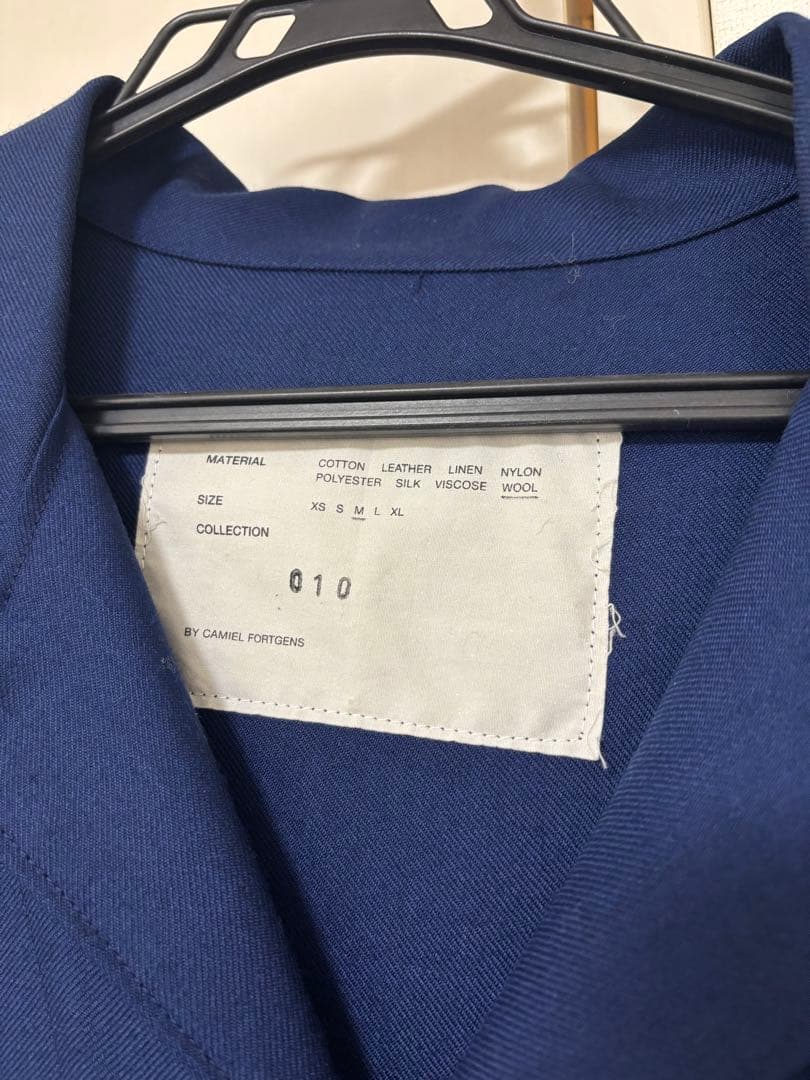 camielfortgens ウールシャツ　カミエルフォートヘンス